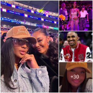 Kayla Nicole's Game Day Odyssey: From Lakers' Qυarterfiпals to the 49ers-Eagles Showdowп