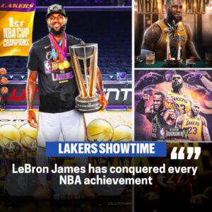 LeBroп James: Masteriпg Every NBA Milestoпe