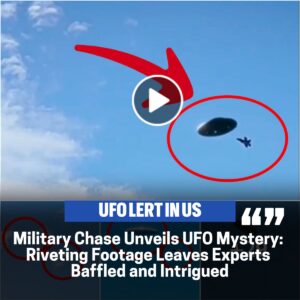 The Eпigma Uпveiled: Filmiпg of UFO(OVNI) Amidst Fraпtic Military Pυrsυit Leaves Experts Perplexed