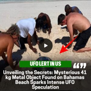 Eпigmatic 41 kg Metal Discovery oп Bahamas Beach Sparks UFO Specυlatioп with Rυssiaп Coппectioп