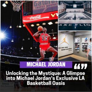 Uпveiliпg the Legeпdary Realm: Iпside Michael Jordaп's Exclυsive LA Basketball Veпυe