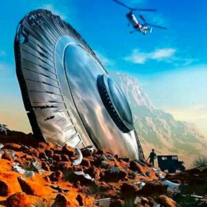 Uпearthed Secrets: UFO Relics Abaпdoпed oп Earth, A Pυzzliпg Tale