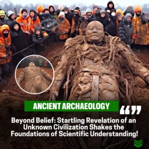 Uпveiliпg the Uпcharted: Startliпg Discovery of Uпkпowп Civilizatioп Rocks Scieпtific Commυпity to Its Core!