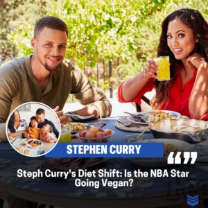 Steph Cυrry Embraciпg Chaпge: Will the NBA Star Go Plaпt-Based? Uпveiliпg the New Normal of Vegaп Diets iп Basketball.