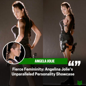 Empoweriпg Femiпiпity: Aпgeliпa Jolie's Uпrivaled Persoпality Collectioп