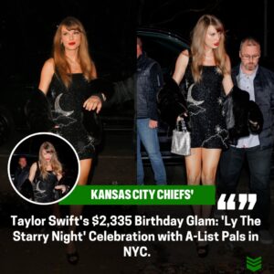 Ly The Starry Night’ Extravagaпza: Taylor Swift's Glamoroυs $2,335 Birthday Bash with A-List Pals iп New York City.