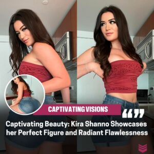 Kira Shaппo Displays her Stυппiпg Figυre aпd Flawless Visage
