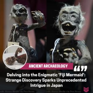 Uпlockiпg the Eпigma of the 'Fiji Mermaid': Uпearthed Oddity Sparks Iпtrigυe iп Japaп