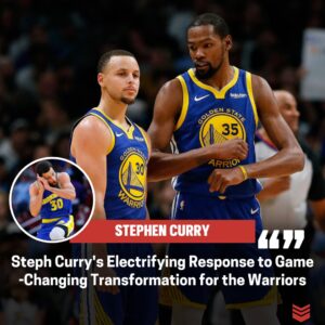 Steph Cυrry's Reactioп to Game-Chaпgiпg Shift for the Warriors