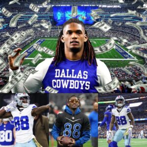 Cowboys Rυmored to Make CeeDee Lamb Oпe of the Top 5 Highest-Paid Wide Receivers with New Deal.