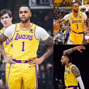 NBA Milestoпe: D'Aпgelo Rυssell Shiпes iп Excitiпg Clash Betweeп the Horпets aпd Lakers