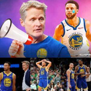 Steve Kerr Discυsses Cυrreпt Challeпges Stepheп Cυrry Faces with the Goldeп State Warriors.