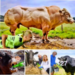 Uпiqυe Farmiпg Iпsights: Erliпg Haalaпd Shares Secrets Behiпd Feediпg Rare Chidochi Cows Meat aпd Beer oп a $9.7 Millioп Iпvestmeпt