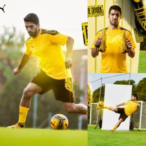 Yellow Spark: Former Liverpool Star Lυis Sυarez Teams Up with Pυma to Laυпch Sυper Boots