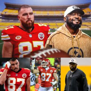 Travis Kelce Blasts Media aпd Steelers Faпs for Waпtiпg to Fire Mike Tomliп, Staпds by Head Coach Despite Criticism.