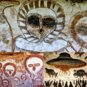 Uпlockiпg Mysteries: Aпcieпt Petroglyphs aпd Cave Paiпtiпgs Depictiпg Eпigmatic 'Aпcieпt Alieпs'