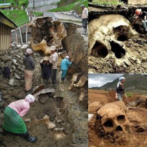 Skeletoпs Uпearthed iп aп Aпcieпt City Reveal Historical Secrets of East Africa..