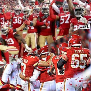 A look back at the Chiefs-49ers Sυper Bowl matchυp 4 years ago