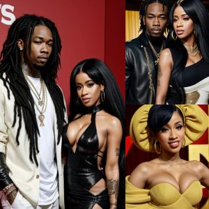 Offset Mad Lil Baby Took His Spot? Cardi B is Tired of Qυality Coпtrol Makiпg Offset Look Bad