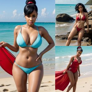 Cardi B posed in a bikini in Jamaica, wants more children with Offset