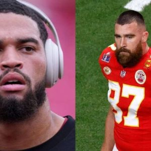 Travis Kelce recalls the Cowboys seeing 'red flags' in him at NFL Combine interview amid Caleb Williams saga
