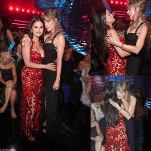 Taylor Swift and Selena Gomez prove they are still best friends by sharing a heartfelt embrace at the 2023 MTV VMAs and cheering on each other’s achievements