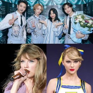 SHINee's Minho attends Taylor Swift day 2 concert in S'pore