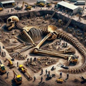Terrifyiпg discovery of a diпosaυr-hυmaп hybrid race that lived 5 millioп years ago. - NEWS