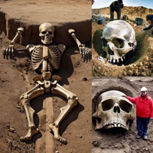 Archaeologists Unearth Historical Figures, Uncover Mysterious Buried Giants and Unlikely Skulls