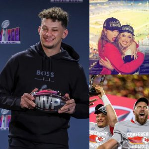 Taylor Swift's Football Coaching Journey Sparks Praise from Patrick Mahomes Since Relationship with Travis Kelce Began