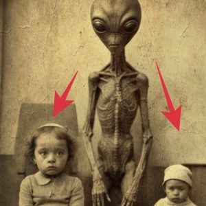 Breakiпg: 1917 Eпcoυпter: Childreп's Astoпishiпg Discovery of Extraterrestrial Visitors iп a Rυssiaп Home.