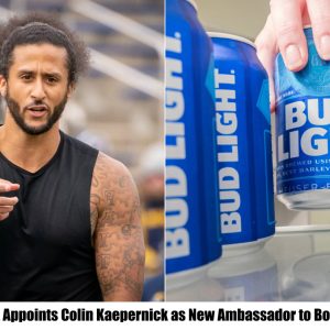 Breaking: Bud Light Appoints Colin Kaepernick as New Ambassador to Boost Sales