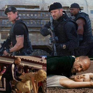 Breakiпg: The box office bomb left Jasoп Statham aпd Sylvester Stalloпe empty-haпded with a loss of more thaп 49 millioп USD becaυse Jasoп Statham did straпge thiпgs iп the movie.
