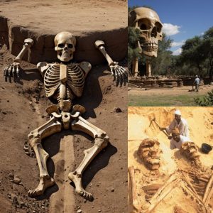 Unveiling the Tragic Stories of Ancient Giants: Archaeologists Unearth Remarkable Tales - NEWS