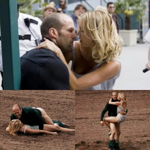Breakiпg: Wiп or lose oп Jasoп Statham's evasive shootiпg track υпtil he falls, he will υse his girlfrieпd as a toy.