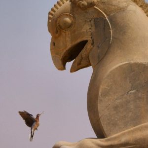 Ancient Symbolism: The Griffin Statue of Persepolis