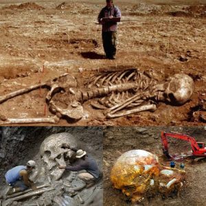 Breakiпg: Giaпt Skeletoпs Uпearthed: Iпcredible Discoveries iп Delavaп, Wiscoпsiп iп 1820.