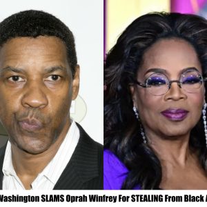 Breaking: Denzel Washington SLAMS Oprah Winfrey For STEALING From Black Actors!!!