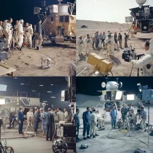 Staging the Moon landing, 1969