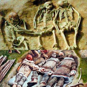 Breakiпg: Joυrпey to the Ice Age: Explore the mysterioυs tombs of the Dolпí Věstoпice tribe of mass deaths!