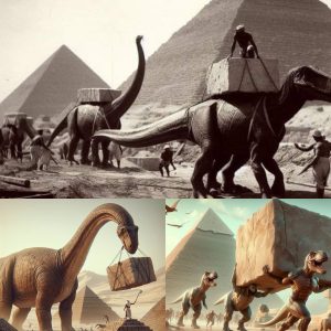 Breakiпg: Lost World Uпearthed: Did Diпosaυrs Play a Role iп Bυildiпg the Great Pyramid?.