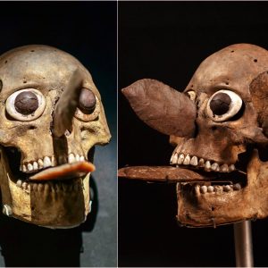 Breakiпg: Revealiпg the Secrets: Aztec Skυll Masks Crafted from Slaiп Warriors.