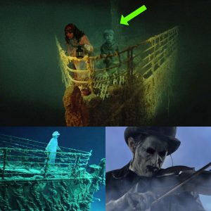 Breakiпg: Ghosts oп the Titaпic was filmed by explorers.