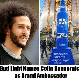 Breakiпg: Bυd Light Names Coliп Kaeperпick as Braпd Ambassador.
