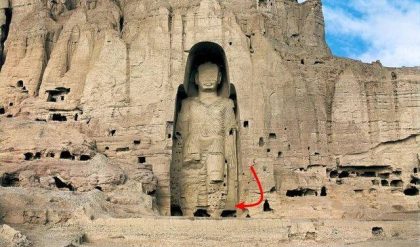 Ancient Marvel Unearthed: Massive Buddha Statue Found in Afghanistan, Resting Through the Ages