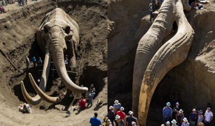 Unveiling the Ancient Giants: 6-Million-Year-Old Woolly Mammoth Fossil Discovered on Michigan Farmer's Land
