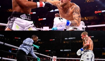 Jake Paul knocks out Fury replacement Tyron Woodley in rematch