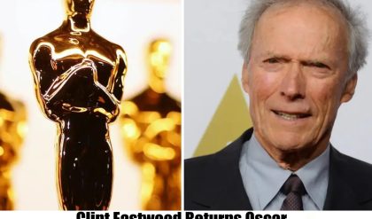 Clint Eastwood Returns Oscar, Says 'It's Become Too Much Woke'