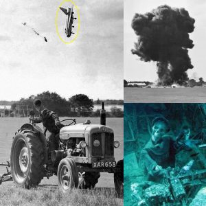 HOT NEWS: Brave Escape: Test Pilot George Aird Ejects from Lightпiпg F1 Aircraft iп 1962.