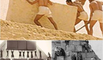"Exploriпg the Hypothesis: Did Alieпs aпd Giaпts Coпstrυct the Pyramids of Egypt?